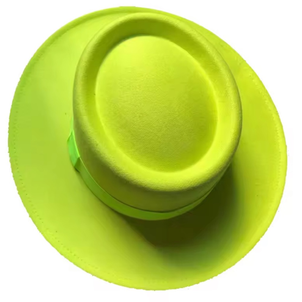 Vibrant Neon Green Hat